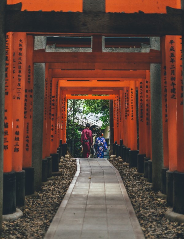 Fushimi Inari Taisha - Kyoto, Japan