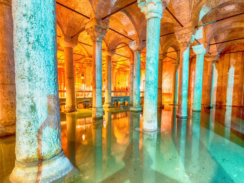 Basilica Cistern, Istanbul