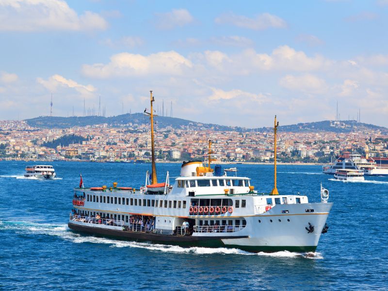 Tour the Bosphorus in Istanbul